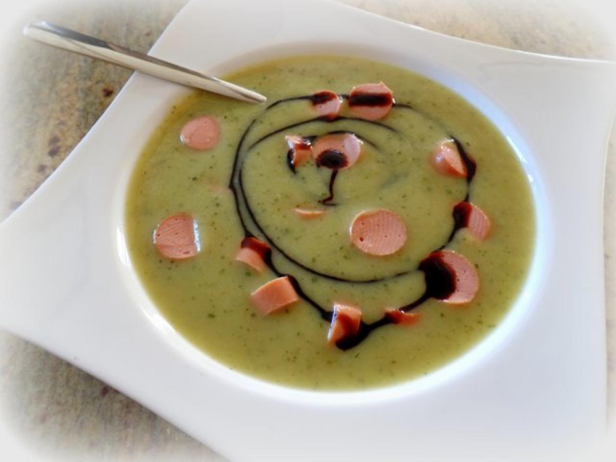 Zucchini-Kartoffel-Creme-Suppe mit dem Thermomix - Rezept - kochbar.de