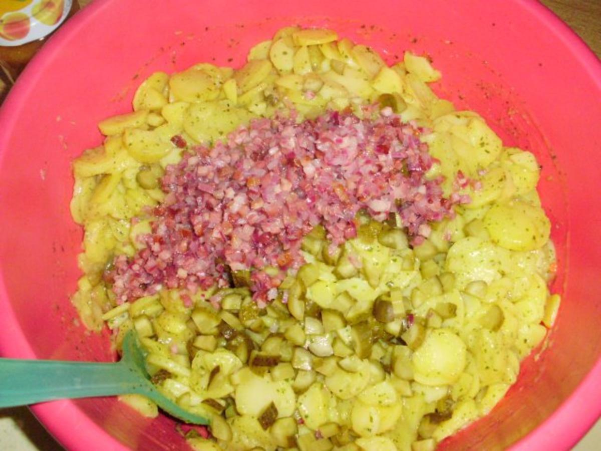 Kartoffelsalat - Rezept - Bild Nr. 4