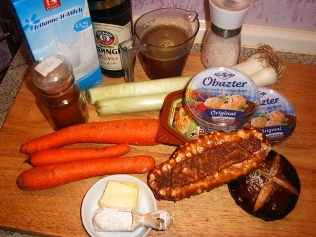 Obazda-Porree-Suppe - Rezept - Bild Nr. 2