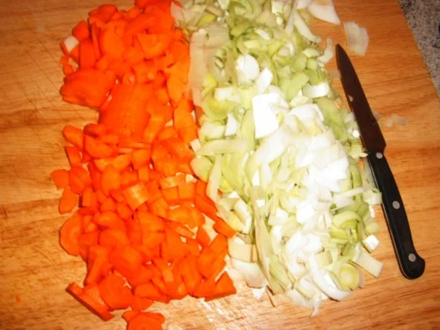 Obazda-Porree-Suppe - Rezept - Bild Nr. 3