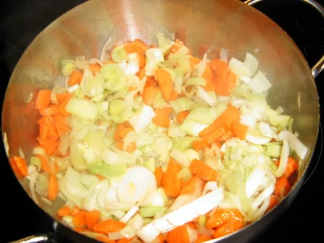 Obazda-Porree-Suppe - Rezept - Bild Nr. 4