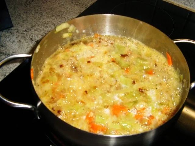 Obazda-Porree-Suppe - Rezept - Bild Nr. 6