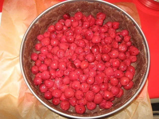 Schwarzwälder Kirsch - Käse - Kuchen - Rezept - Bild Nr. 11