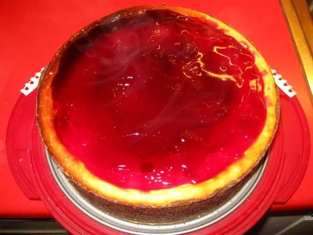 Schwarzwälder Kirsch - Käse - Kuchen - Rezept