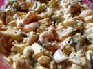 Eiersalat mit Garnelen - Rezept