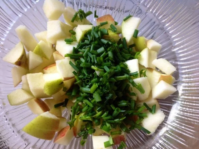 Rezept: Eiersalat mit Garnelen Bild Nr. 4 Eiersalat mit Garnelen - Rezept - Bild Nr. 4