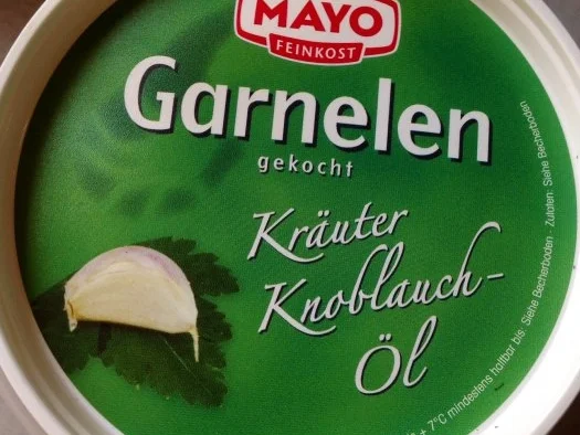 Rezept: Eiersalat mit Garnelen Bild Nr. 5 Eiersalat mit Garnelen - Rezept - Bild Nr. 5