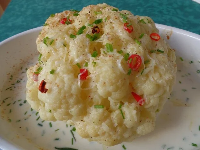 Blumenkohl-Gratin - Rezept