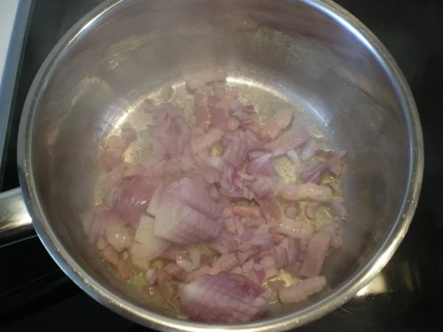 Kartoffel  - Speck - Kapern - Salat - Rezept - Bild Nr. 5