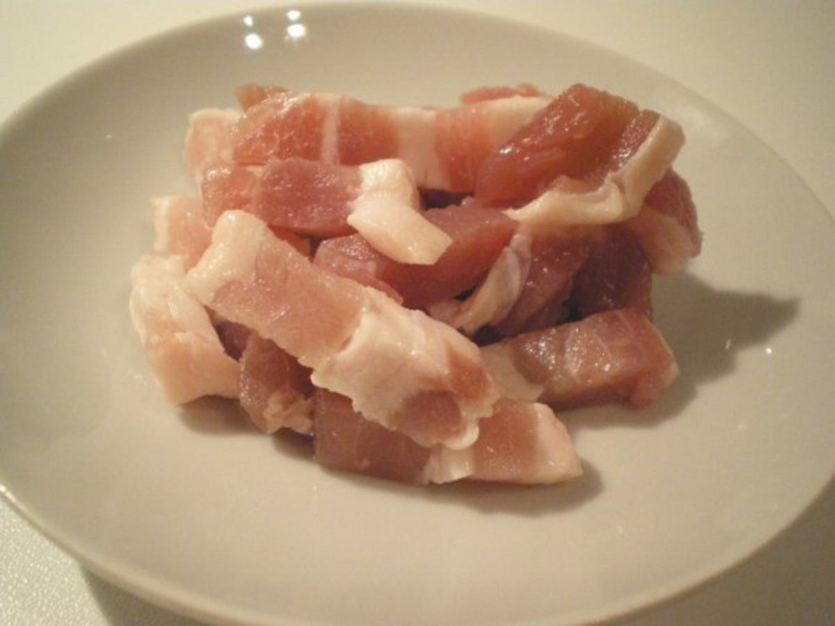 Kartoffel  - Speck - Kapern - Salat - Rezept - Bild Nr. 3