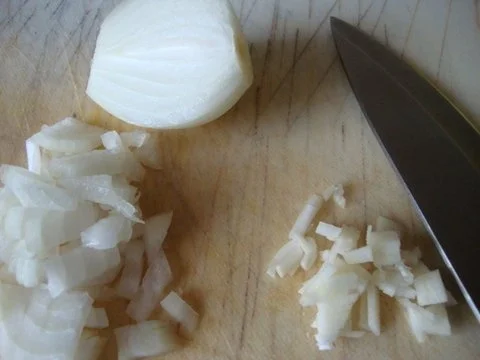 Maronen Cremesüppchen, exotisch angehaucht mit Apfel-Nuss Topping - Rezept - Bild Nr. 3