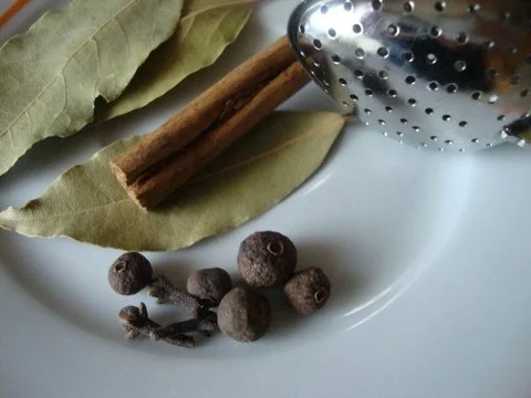 Maronen Cremesüppchen, exotisch angehaucht mit Apfel-Nuss Topping - Rezept - Bild Nr. 5