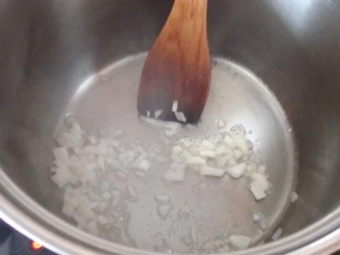 Maronen Cremesüppchen, exotisch angehaucht mit Apfel-Nuss Topping - Rezept - Bild Nr. 6