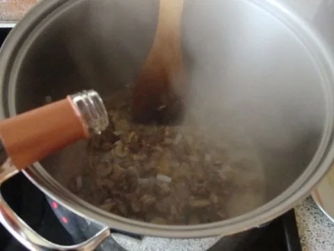 Maronen Cremesüppchen, exotisch angehaucht mit Apfel-Nuss Topping - Rezept - Bild Nr. 8