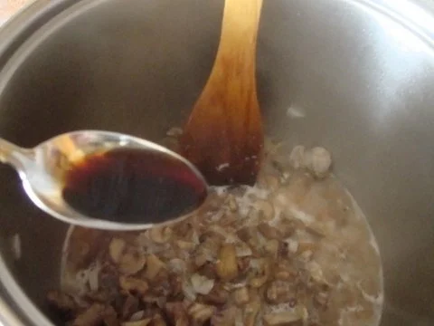 Maronen Cremesüppchen, exotisch angehaucht mit Apfel-Nuss Topping - Rezept - Bild Nr. 9