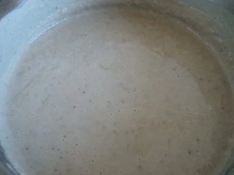 Maronen Cremesüppchen, exotisch angehaucht mit Apfel-Nuss Topping - Rezept - Bild Nr. 12