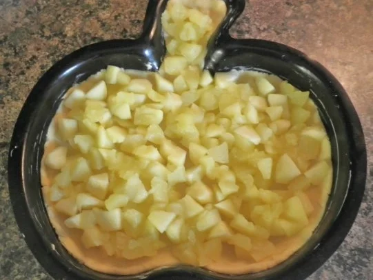 Rezept: Noch'n Apfelkuchen ... ;-) Bild Nr. 13 Noch'n Apfelkuchen ... ;-) - Rezept - Bild Nr. 13