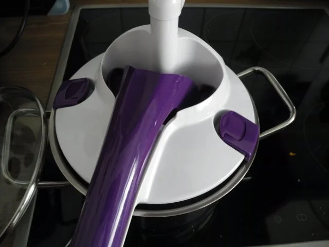 Kürbisnese an Vollkorn - Dinkel - Penne - Rezept - Bild Nr. 4