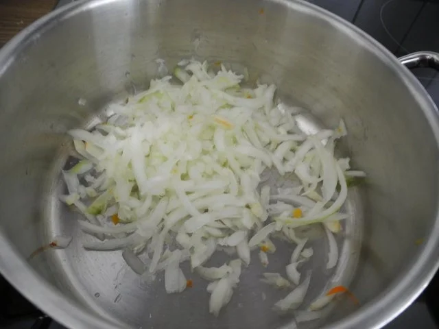 Kürbisnese an Vollkorn - Dinkel - Penne - Rezept - Bild Nr. 5