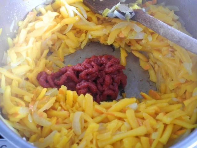 Kürbisnese an Vollkorn - Dinkel - Penne - Rezept - Bild Nr. 8