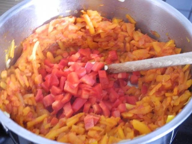 Kürbisnese an Vollkorn - Dinkel - Penne - Rezept - Bild Nr. 9