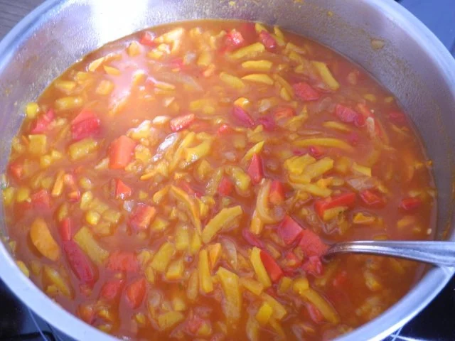 Kürbisnese an Vollkorn - Dinkel - Penne - Rezept - Bild Nr. 10