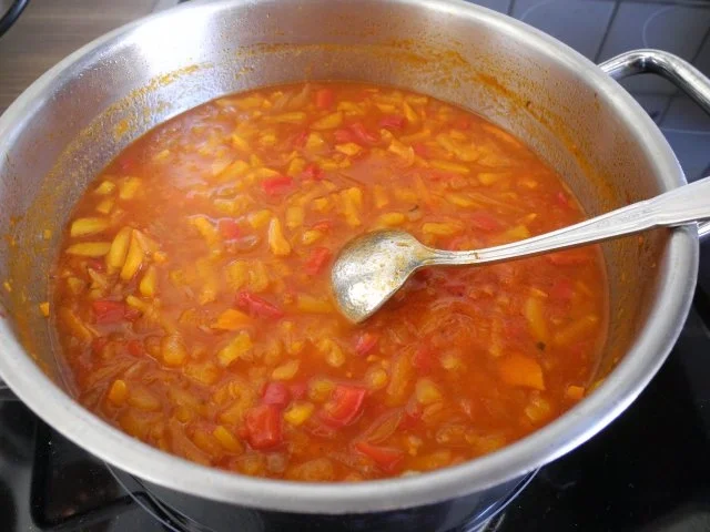 Kürbisnese an Vollkorn - Dinkel - Penne - Rezept - Bild Nr. 11