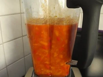 Kürbisnese an Vollkorn - Dinkel - Penne - Rezept - Bild Nr. 12