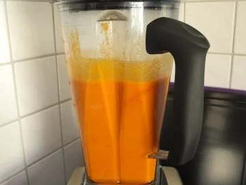 Kürbisnese an Vollkorn - Dinkel - Penne - Rezept - Bild Nr. 13