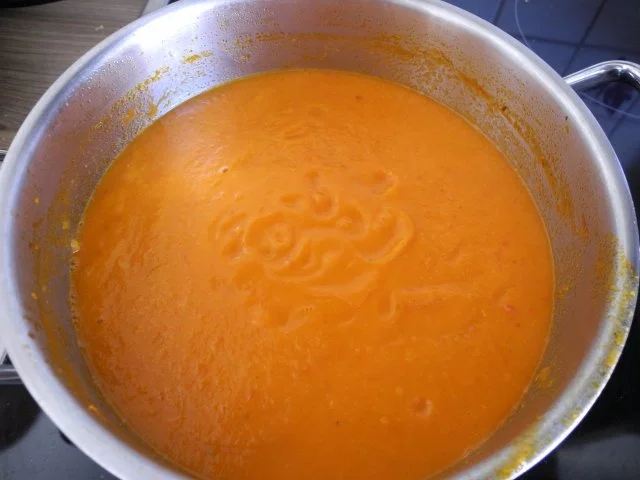 Kürbisnese an Vollkorn - Dinkel - Penne - Rezept - Bild Nr. 14