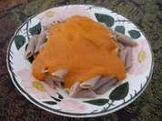 Kürbisnese an Vollkorn - Dinkel - Penne - Rezept