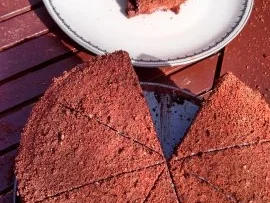 Rezept: Schoko - Pecannuss Torte Bild Nr. 2 Schoko - Pecannuss Torte - Rezept - Bild Nr. 2