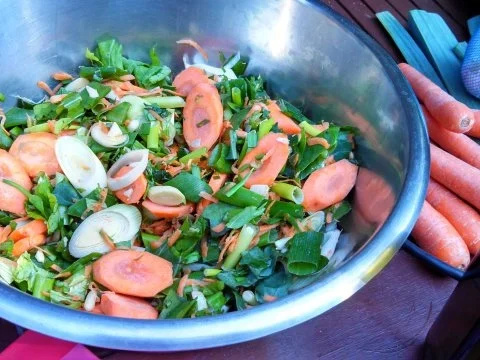 Rezept: Ochsenschwanz geschmort in Rotwein Bild Nr. 2 Ochsenschwanz geschmort in Rotwein - Rezept - Bild Nr. 2