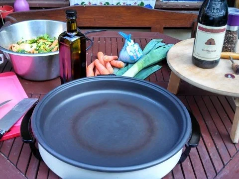 Rezept: Ochsenschwanz geschmort in Rotwein Bild Nr. 7 Ochsenschwanz geschmort in Rotwein - Rezept - Bild Nr. 7