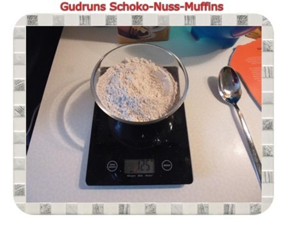 Muffins: Schoko-Nuss-Muffins - Rezept - Bild Nr. 3