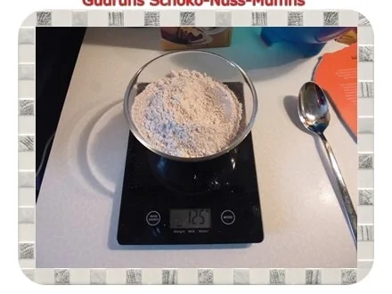 Muffins: Schoko-Nuss-Muffins - Rezept - Bild Nr. 3