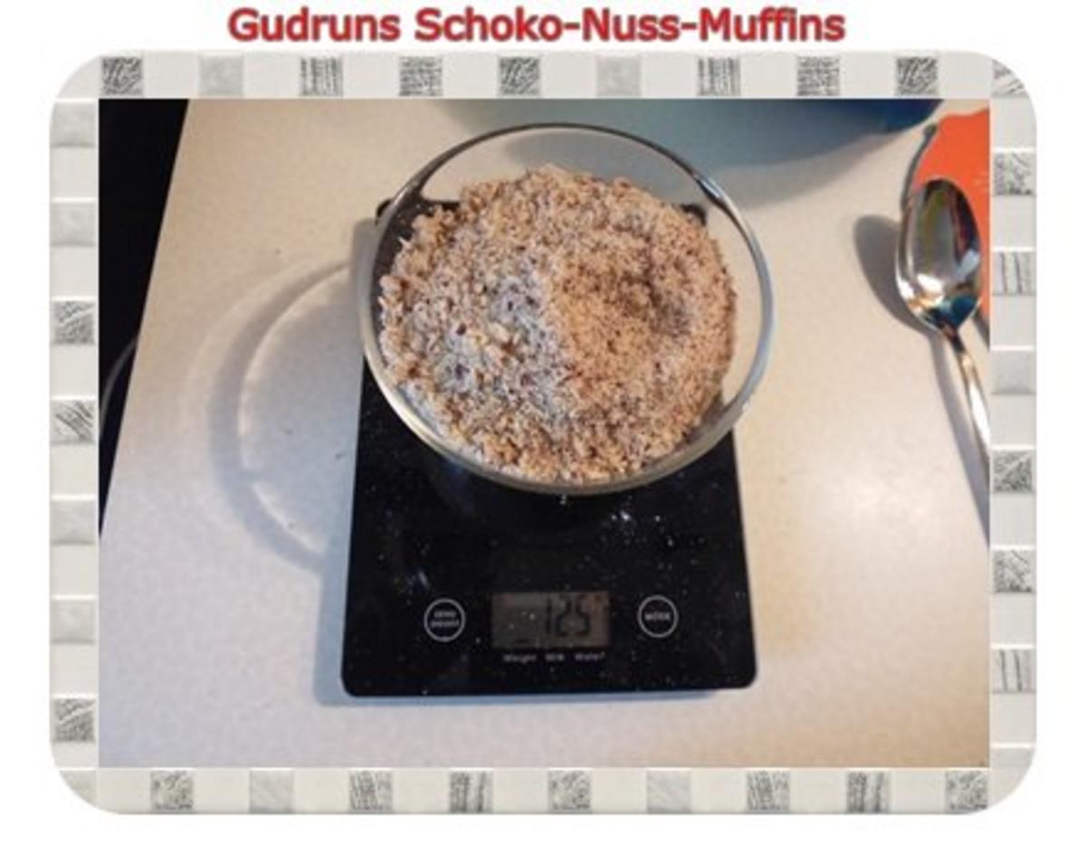 Muffins: Schoko-Nuss-Muffins - Rezept - Bild Nr. 4