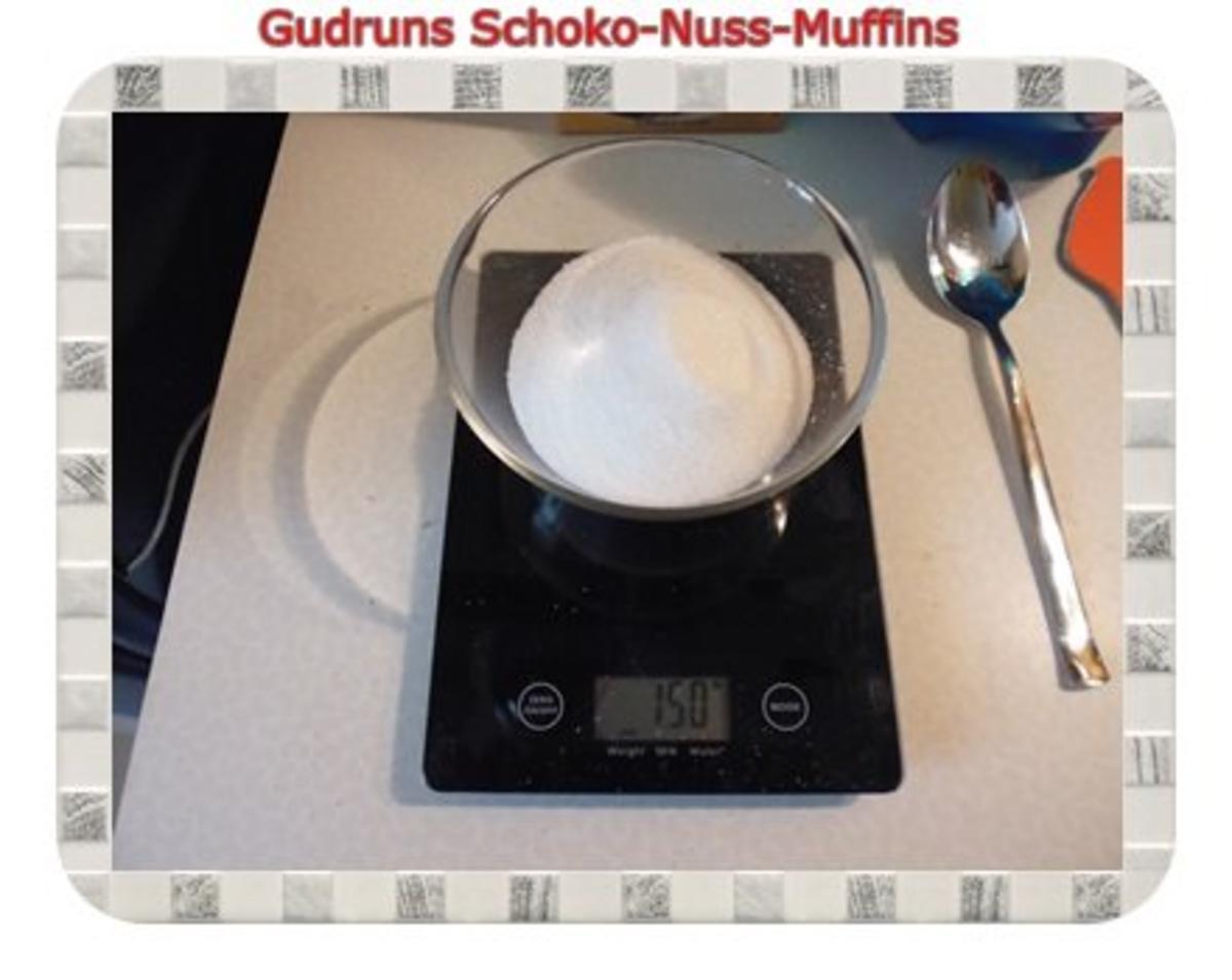 Muffins: Schoko-Nuss-Muffins - Rezept - Bild Nr. 5