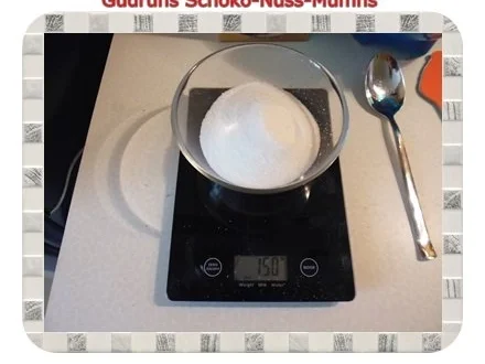 Muffins: Schoko-Nuss-Muffins - Rezept - Bild Nr. 5