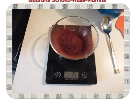 Muffins: Schoko-Nuss-Muffins - Rezept - Bild Nr. 6
