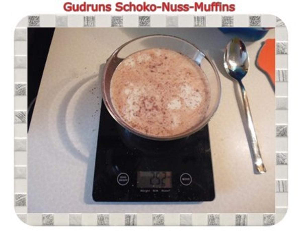 Muffins: Schoko-Nuss-Muffins - Rezept - Bild Nr. 8