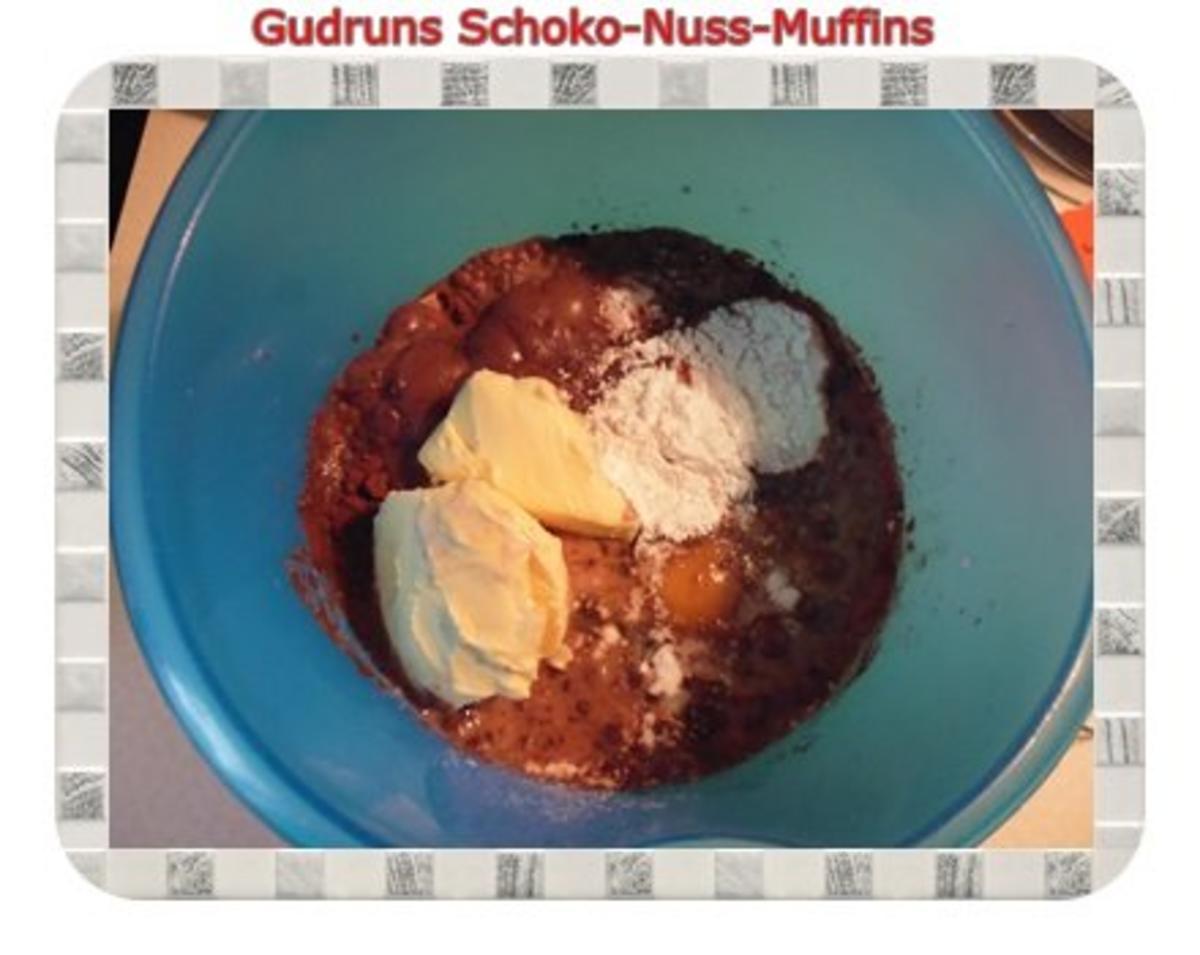 Muffins: Schoko-Nuss-Muffins - Rezept - Bild Nr. 10