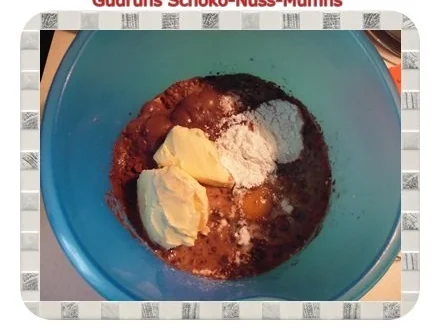 Muffins: Schoko-Nuss-Muffins - Rezept - Bild Nr. 10