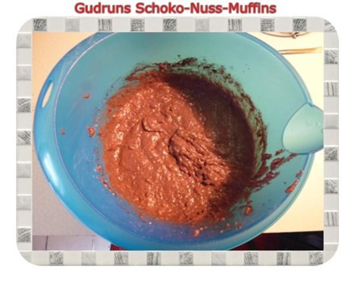 Muffins: Schoko-Nuss-Muffins - Rezept - Bild Nr. 11