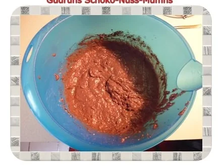 Muffins: Schoko-Nuss-Muffins - Rezept - Bild Nr. 11