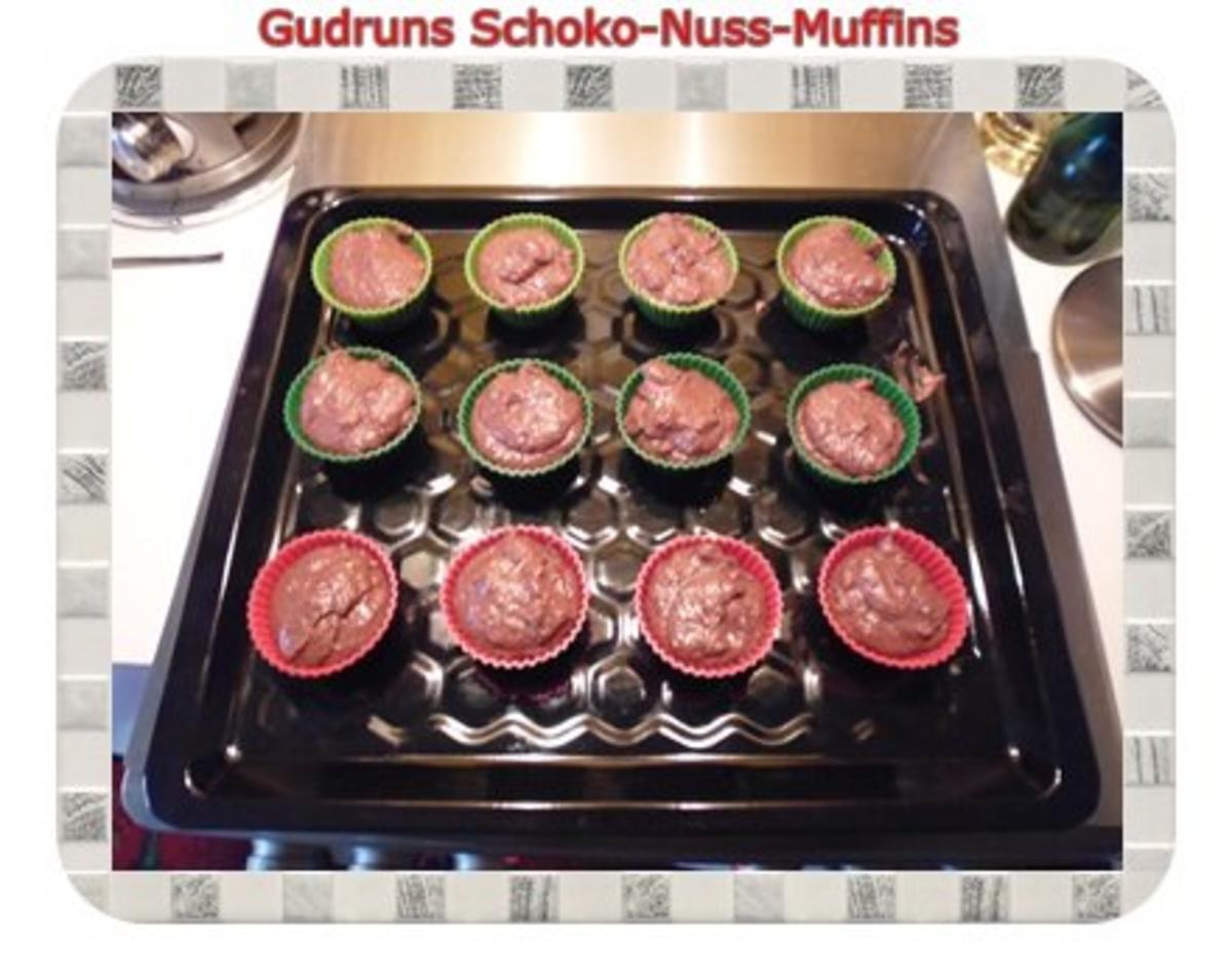 Muffins: Schoko-Nuss-Muffins - Rezept - Bild Nr. 12