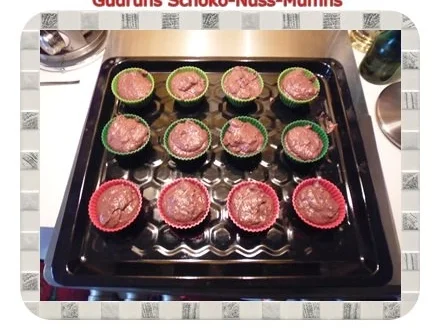 Muffins: Schoko-Nuss-Muffins - Rezept - Bild Nr. 12