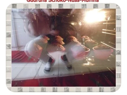 Muffins: Schoko-Nuss-Muffins - Rezept - Bild Nr. 13