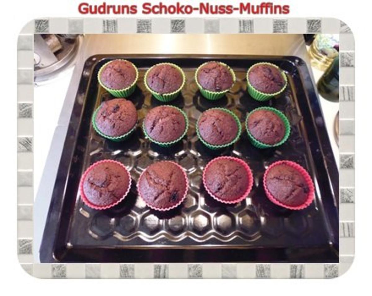Muffins: Schoko-Nuss-Muffins - Rezept - Bild Nr. 14