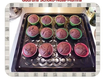 Muffins: Schoko-Nuss-Muffins - Rezept - Bild Nr. 14
